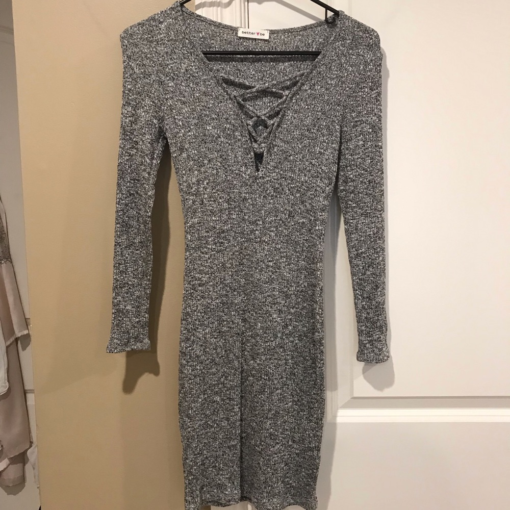Better Be sweater dress